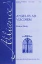 Angelus Ad Virginem SATB choral sheet music cover